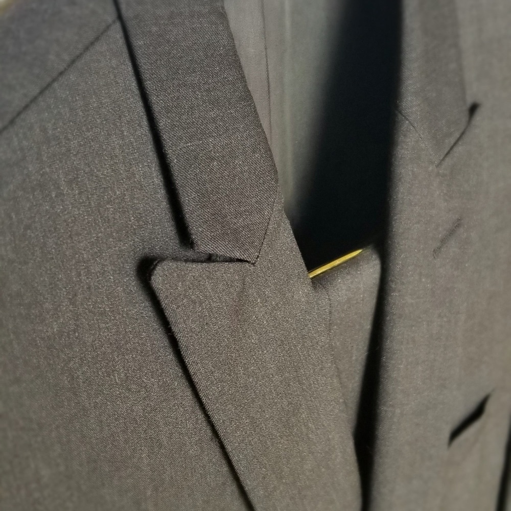Calvin Klein suit